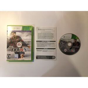 FIFA 14 (Microsoft Xbox 360, 2013) Soccer - EA Sports - Box & Game Disc